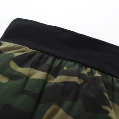 Summer Kids' Clothing Set: Romper, Camo Pants & Hat