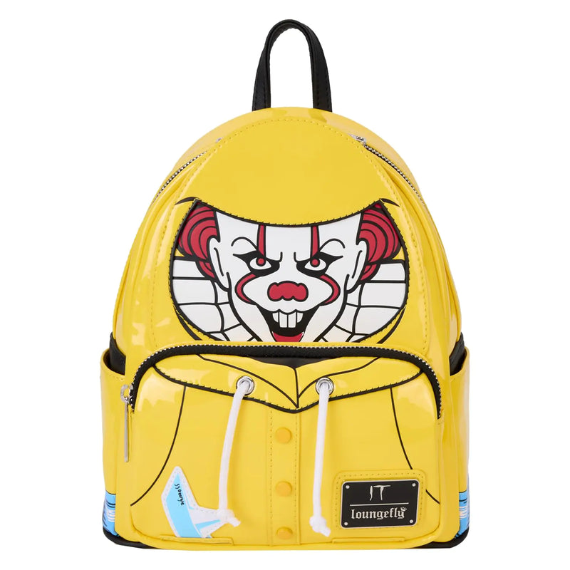 Loungefly Warner Brothers IT Raincoat Cosplay Mini Backpack