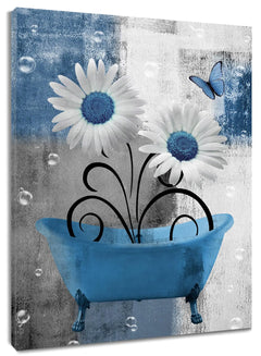 Farmhouse Floral Wall Art