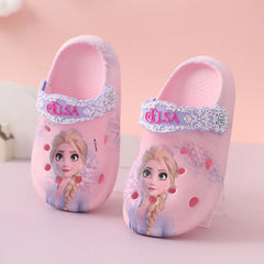 Disney Frozen Aisha Girls' Light Soft Slippers