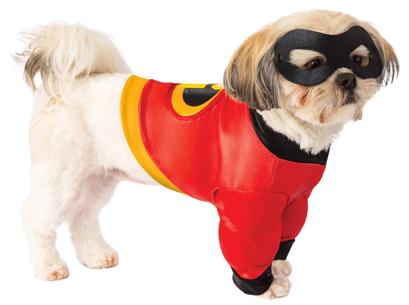 Disney: Incredibles 2 Pet Costume Shirt and Mask -Medium
