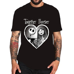 Disney Nightmare Pattern Men's Fashion T-Shirt