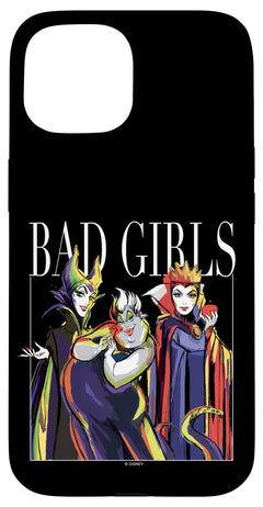 iPhone 15 Disney Villains Maleficent Ursula Evil Queen Bad Girls Case