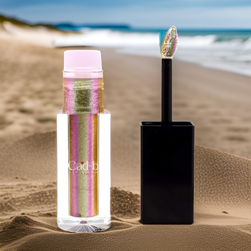 Eye & Lip Liquid Shimmer - Rosy