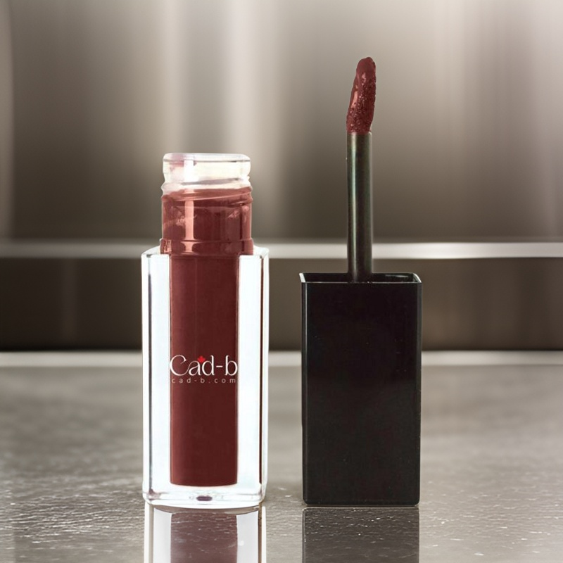 Liquid Cream Lipstick Cherry Wine