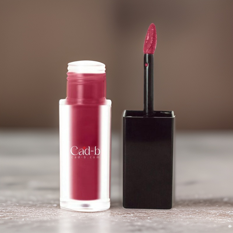 Matte Lip Stain Deep Burgundy