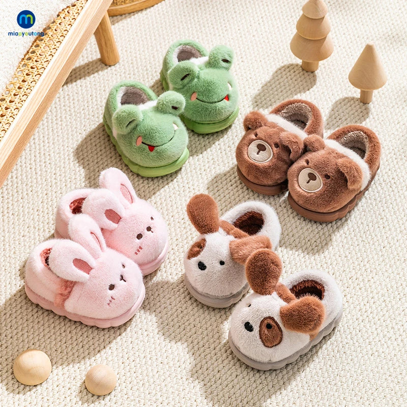 Animal Shapped Slippers