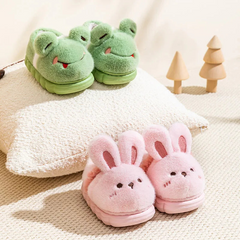 Animal Shapped Slippers