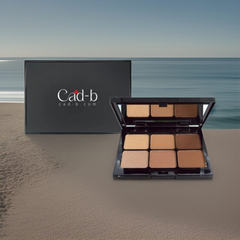 Eyeshadow Palette - Caramel Kiss