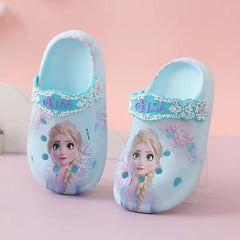 Disney Frozen Aisha Girls' Light Soft Slippers