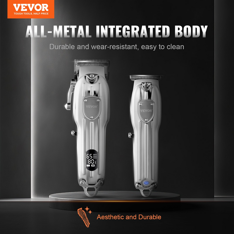 VEVOR Professional Hair Clipper for Men