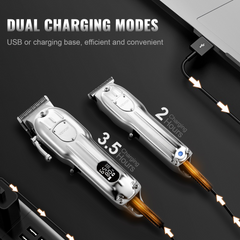 VEVOR Professional Hair Clipper for Men