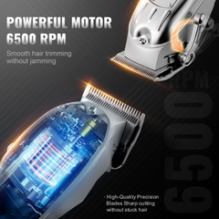 VEVOR Professional Hair Clipper for Men