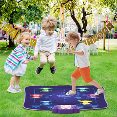 VEVOR Dance Mat for Kids Dance Pad Toy with Wireless Bluetooth