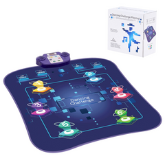 VEVOR Dance Mat for Kids Dance Pad Toy with Wireless Bluetooth