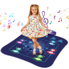 VEVOR Dance Mat for Kids Dance Pad Toy with Wireless Bluetooth