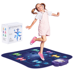 VEVOR Dance Mat for Kids Dance Pad Toy with Wireless Bluetooth