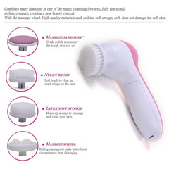 Facial Cleanser Brush