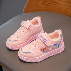 Disney Frozen Princess Elsa Casual Sports Shoes for Kids