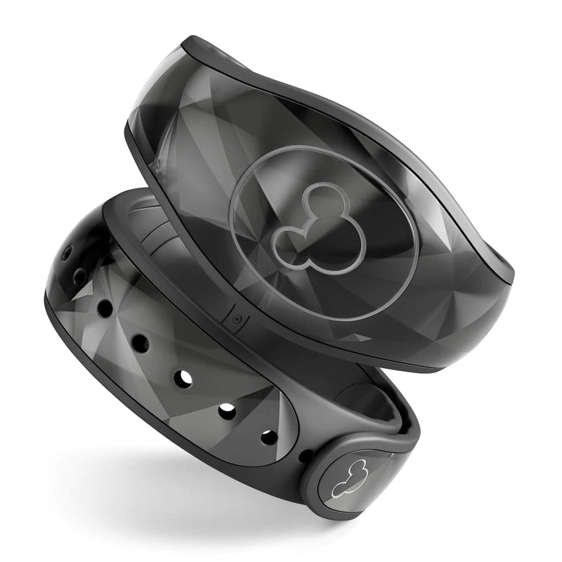 Black 3D Diamond Surface