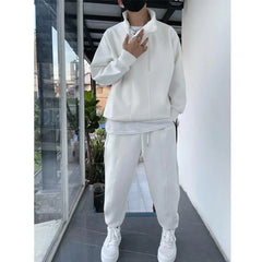Tracksuit Men Piece Set