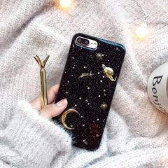 Electroplated Glitter Phone Case