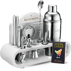 Mixology Bartender Kit with Stand - 18 Piece