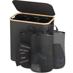 Laundry Hamper 3 Section 150L