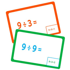 Flash Cards Division (36/Pack)