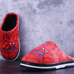 Disney Boys' Slippers - Anti-Slip Indoor Cotton Shoes