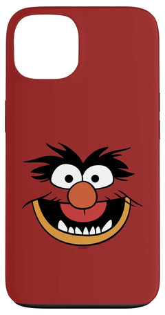 iPhone 13 Disney The Muppets Animal Big Face Case
