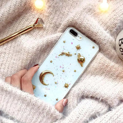 Electroplated Glitter Phone Case