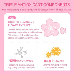 Sakura Skin Care Kit, 14pcs set Skin Care Kit