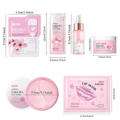 Sakura Skin Care Kit, 14pcs set Skin Care Kit