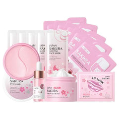 Sakura Skin Care Kit, 14pcs set Skin Care Kit