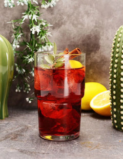 3-Piece Soft Drink Glass