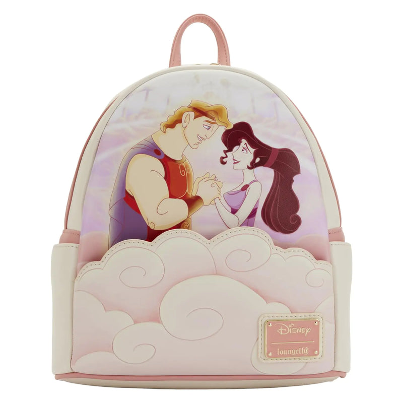 Loungefly Disney Hercules 25TH Anniversary MEG & HERC Mini Backpack