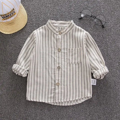 Pure Cotton Thin Spring and Autumn Kids' Clothing