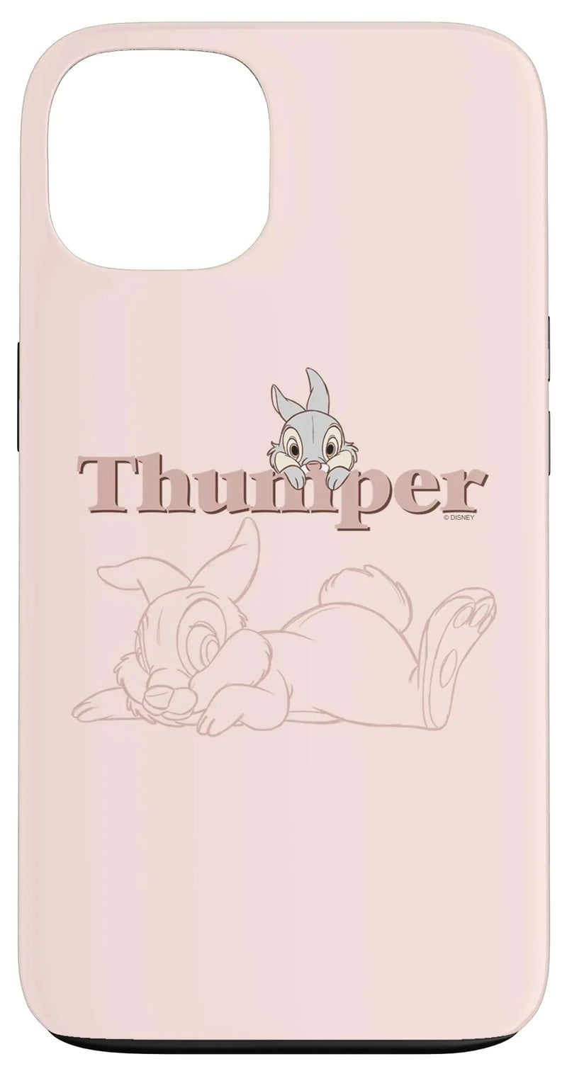iPhone 13 Disney Bambi Thumper Line Art Case