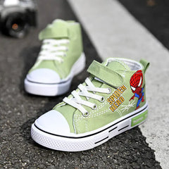 Disney Spider-Man Canvas Shoes for Boys and Babies