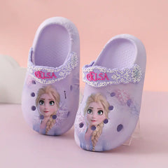 Disney Frozen Aisha Girls' Light Soft Slippers