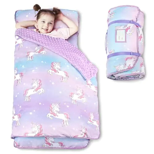 Unicorn Toddler Nap Mat