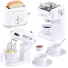 Pretend Play Kitchen Appliances Toy Set