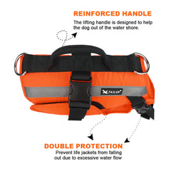 Tailup Pet Training Gear for Dogs - Cooling Life Jacket