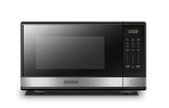 Digital Microwave Oven with Turntable Push-Button Door