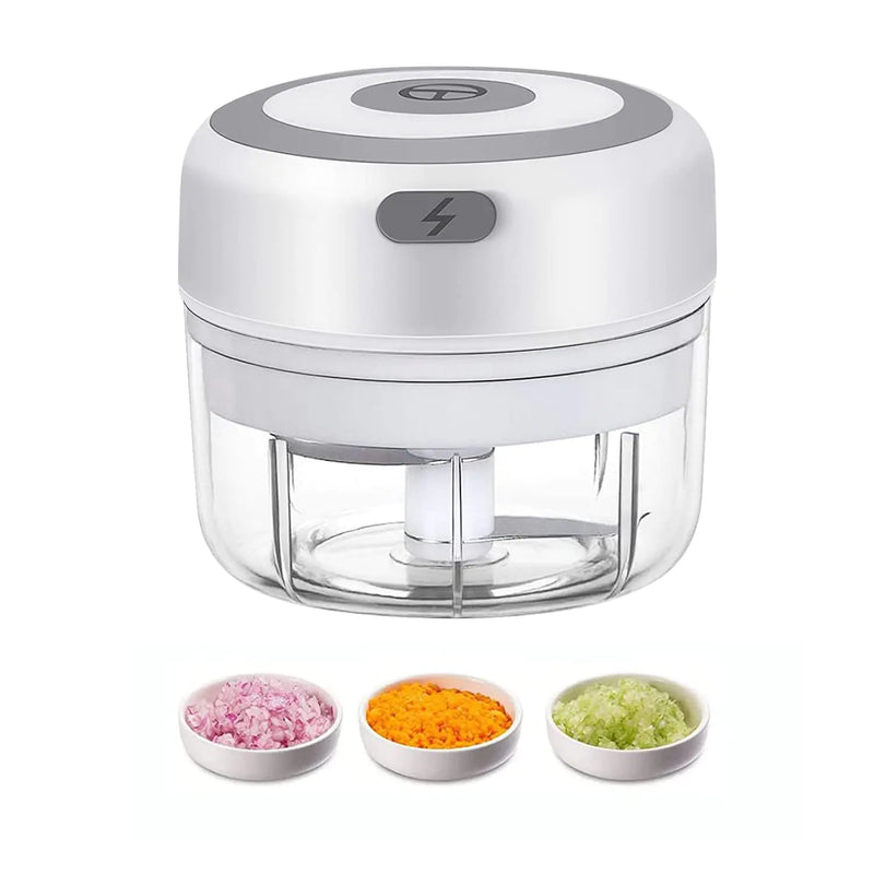 Electric Mini Garlic Chopper 100ML
