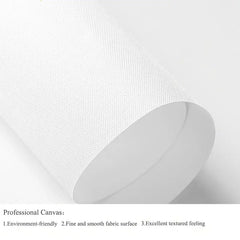 Abstract Wall Art Poster Set - Minimalist Canvas Print