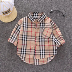Pure Cotton Thin Spring and Autumn Kids' Clothing