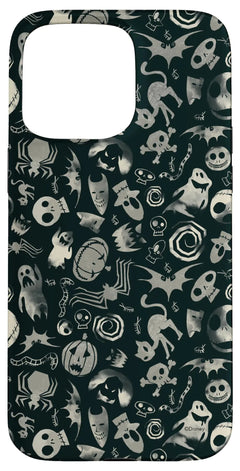 iPhone 15 Pro Max Disney The Nightmare Before Christmas Black Case