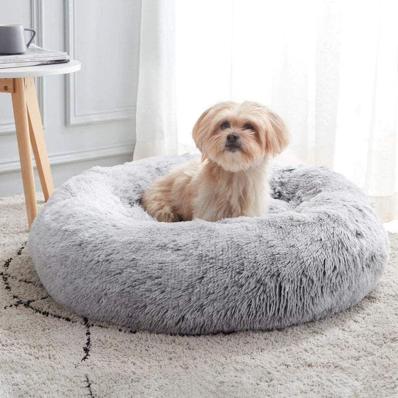 Calming  Anti-Anxiety Donut Bed